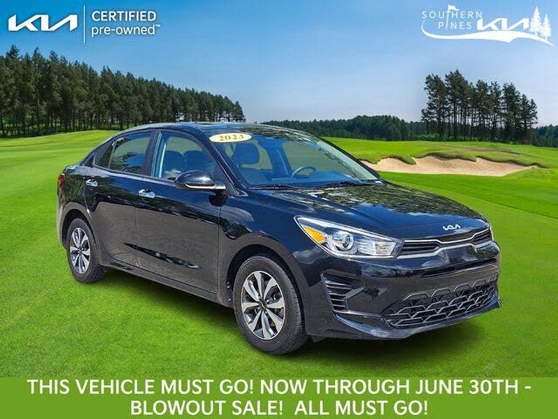 2023 Kia RIO — a typically priced live listing