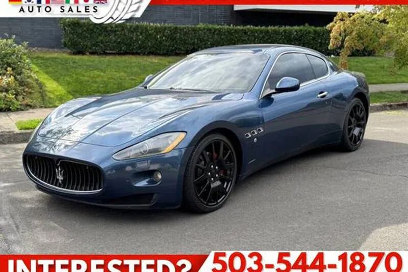 2009 Maserati Granturismo — a typically priced live listing