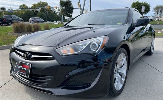 2013 Hyundai Genesis Coupe GL