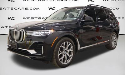 2022 BMW X7 xDrive40i