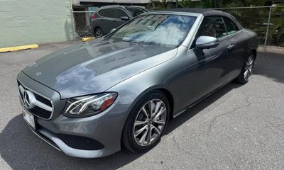 2019 Mercedes-Benz E-Class E450
