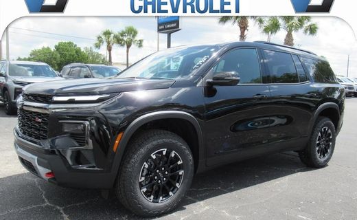 2026 Chevrolet Traverse Z71