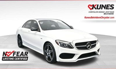 2016 Mercedes-Benz C-Class C450 4M Sport
