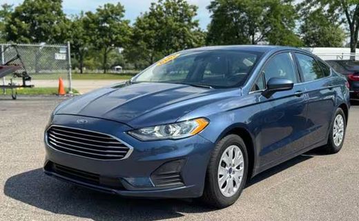 2019 Ford Fusion S