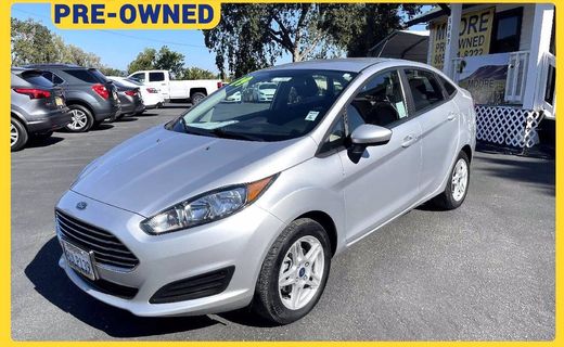 2019 Ford Fiesta SE