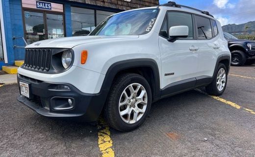 2018 Jeep Renegade Latitude