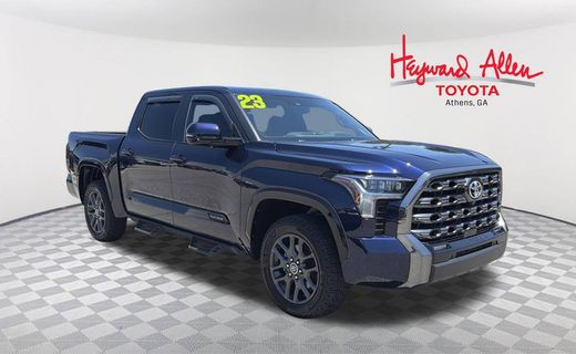 2023 Toyota Tundra Platinum