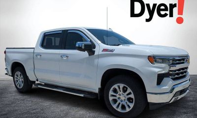 2022 Chevrolet Silverado LTZ
