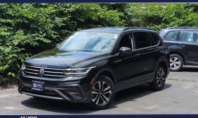 2022 Volkswagen Tiguan 4Motion S