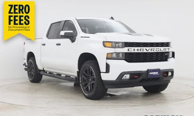 2021 Chevrolet Silverado Custom