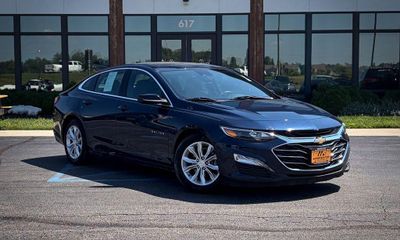 2019 Chevrolet Malibu Hybrid