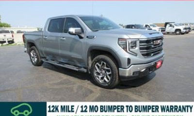 2024 GMC Sierra SLT