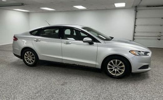 2016 Ford Fusion S