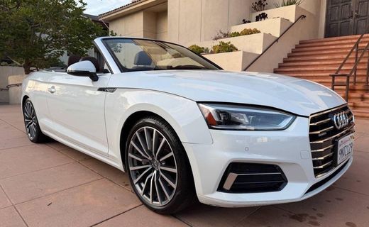 2018 Audi A5 Quattro Premium Plus