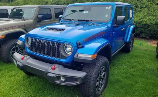 2026 Jeep Wrangler Rubicon