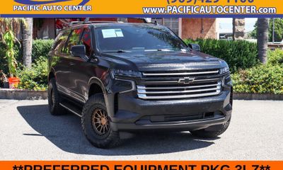 2021 Chevrolet Suburban High Country