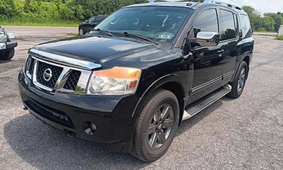2013 Nissan Armada Platinum