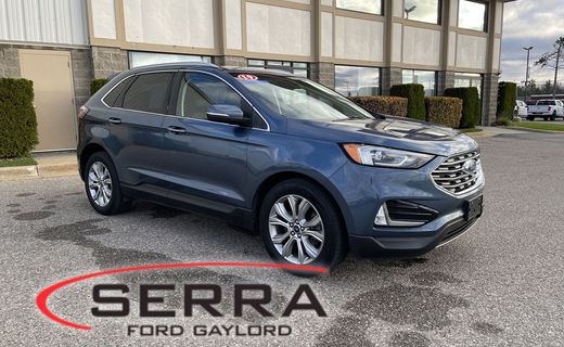 2019 Ford Edge Titanium