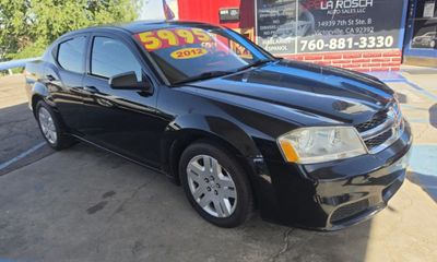 2012 Dodge Avenger SE