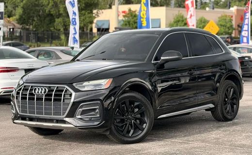 2021 Audi Q5 Quattro Premium Plus