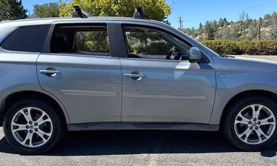 2014 Mitsubishi Outlander GT