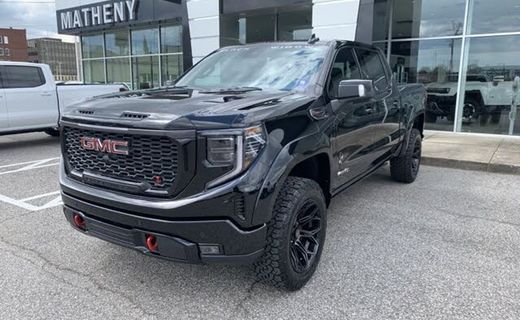 2022 GMC Sierra AT4