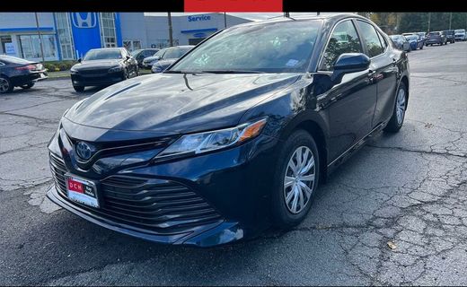2020 Toyota Camry LE
