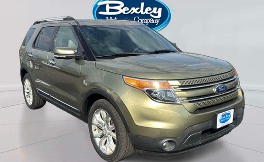 2012 Ford Explorer Limited