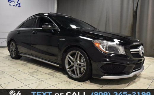 2015 Mercedes-Benz CLA-Class