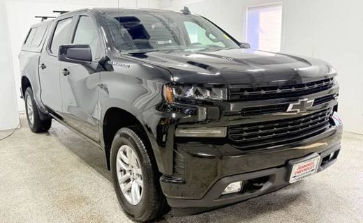 2022 Chevrolet Silverado LTD RST