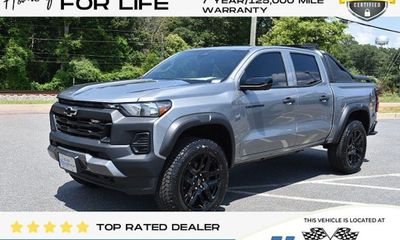 2025 Chevrolet Colorado Trail Boss