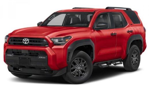 2026 Toyota 4RUNNER SR5