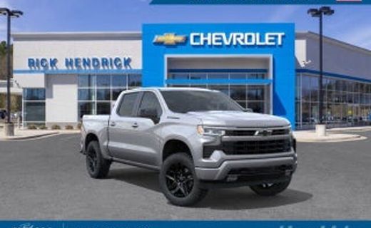 2026 Chevrolet Silverado RST