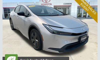 2024 Toyota Prius XLE