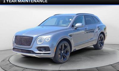 2018 Bentley Bentayga W12 Signature Edition