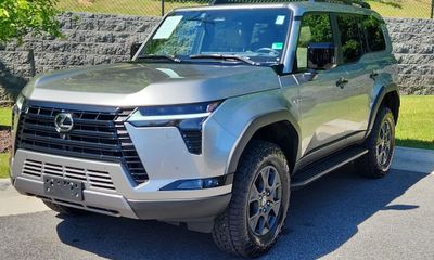 2025 Lexus GX 550