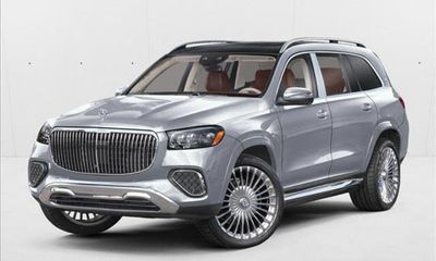 2026 Mercedes-Benz GLS-Class GLS600 4MATIC