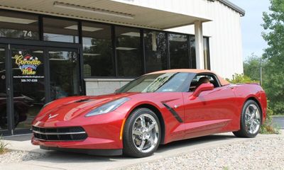 2015 Chevrolet Corvette Stingray 2LT