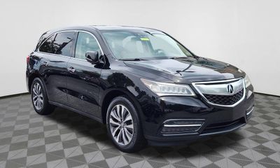 2016 Acura MDX