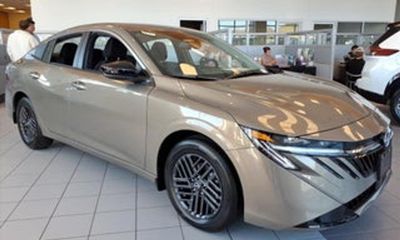 2026 Nissan Sentra SL