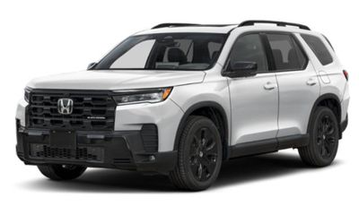 2026 Honda Pilot Black Edition