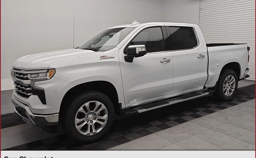 2026 Chevrolet Silverado LTZ