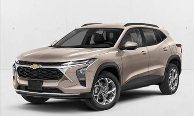 2026 Chevrolet Trax 1RS