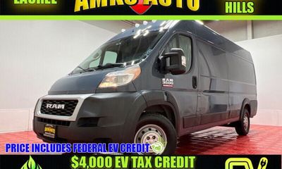 2019 Ram Promaster 3500