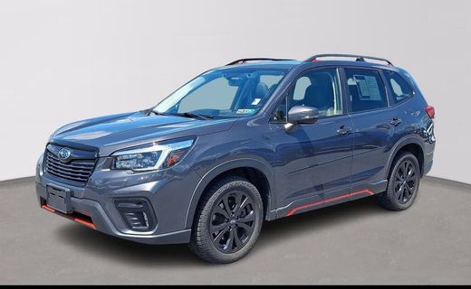2021 Subaru Forester Sport