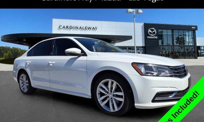 2019 Volkswagen Passat Wolfsburg