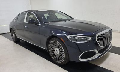 2022 Mercedes-Benz S-Class S580 Maybach