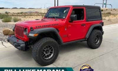 2021 Jeep Wrangler Rubicon