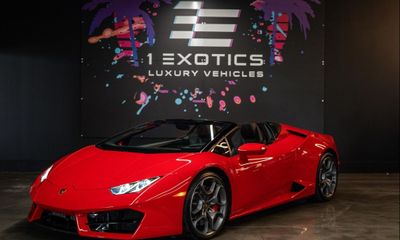 2019 Lamborghini Huracan Spyder