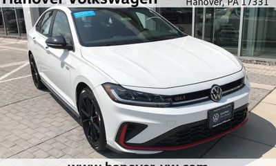 2025 Volkswagen Jetta GLI Autobahn